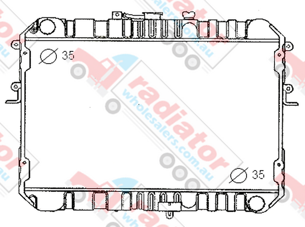 RW018118M Radiator
